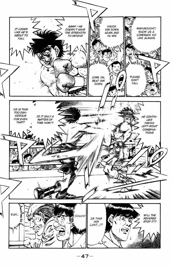 Hajime no Ippo: Fighting Spirit, Chapter 262 image 07